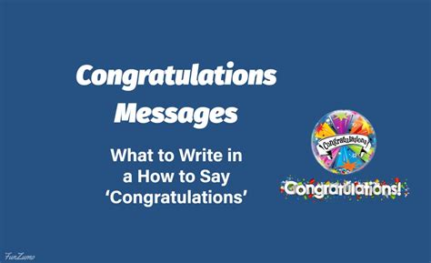 40 Congratulations Messages What To Write In A How To Say Congratulations Page 2 Of 2