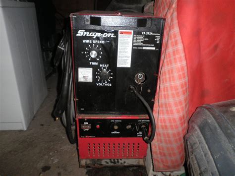 Snap On Ya212a Mig Welder Design Over Heat Model General Discussion