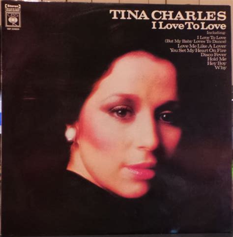 Tina Charles - I Love To Love (1976, Vinyl) | Discogs