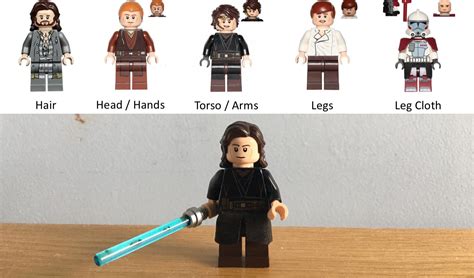 Anakin Skywalker Clone Wars Lego