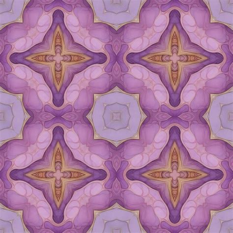 Premium Ai Image Kaleidoscopic Ornamental Seamless Generated Hires