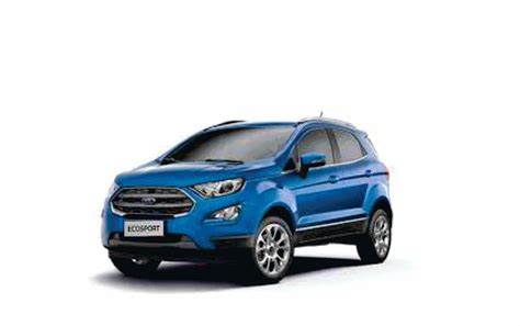 Ford Ecosport Kinetic Blue