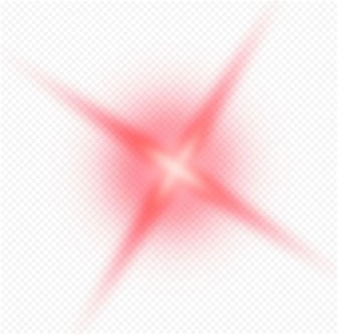 Hd Red Shine Sparkle Star Png