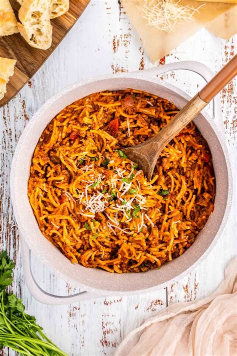Velveeta Hamburger Helper One Pot Get On My Plate