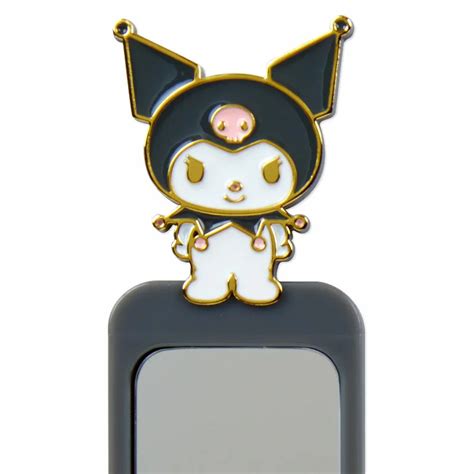 クロミグッズ情報局 on Twitter RT kuromi goods サンリオ楽天で新着 クロミ コンパクトミラー クロミが