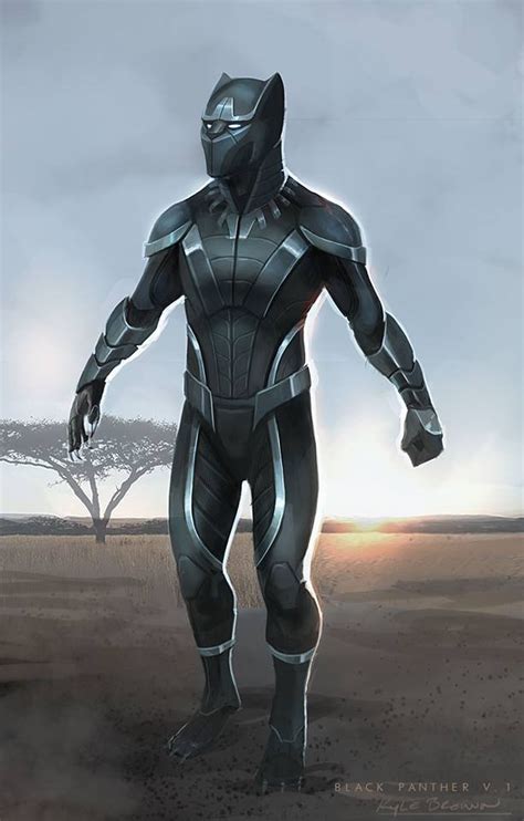 ArtStation - Marvel Cinematic Universe- Black Panther, Kyle Brown