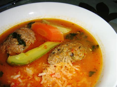 Albondigas En Caldo Con Verduras Receta La Cocina De Nora Cocina Mexicana