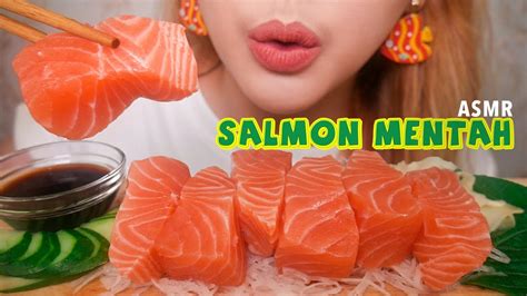 Asmr Salmon Mentah Asmr Indonesia Youtube