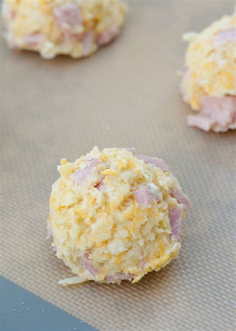 Keto Ham And Swiss Biscuits Maebells