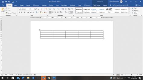 How To Combine Tables In Microsoft Word Documents