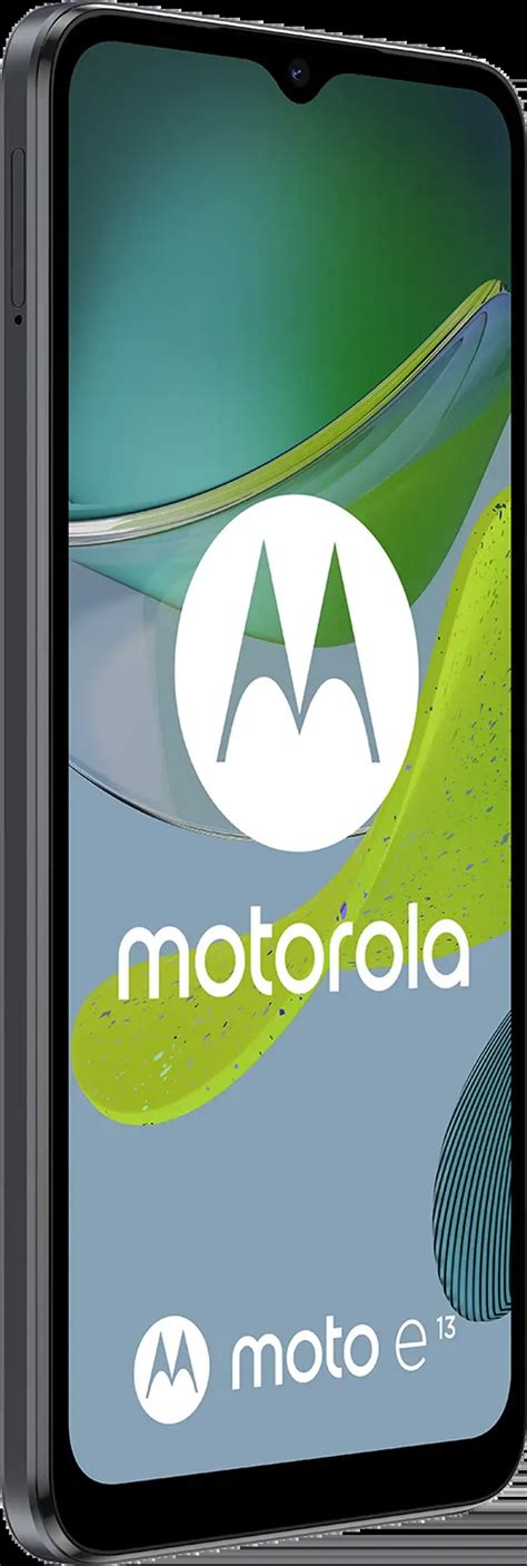 Motorola Moto E Cosmic Black Paxt Se