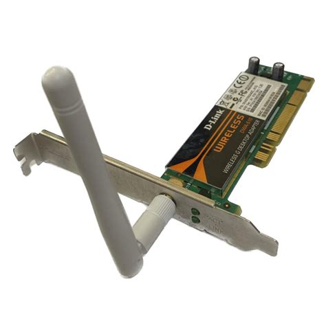 Placa de rede Adaptador Dekstop Wireless Perfil Alto Wifi D-link | DWA ...