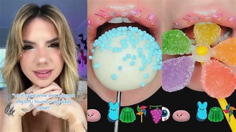 🧆⚽📢 Asmr Satisfying Eating 🧆⚽📢 Pov Bailey Spinn Povs Tiktok Compilations 2023 Part 26 Youtube