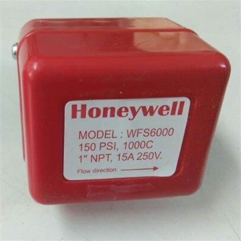 Honeywell Wfs6000 Water Flow Switch At ₹ 1850piece In Valsad Id