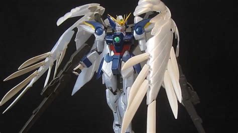 Mg Wing Zero Ew Pearl Gloss Part Ms Wing Gundam Zero Custom