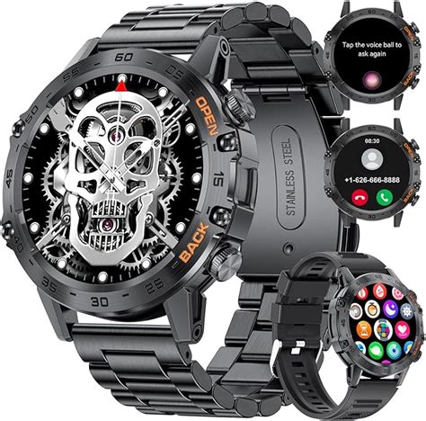 Montre SUNKTA Homme Android IOS Bluetooth