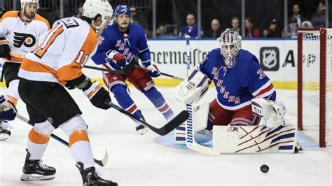 Igor Shesterkin blanks Flyers, Chris Kreider nets OT game-winner in ...