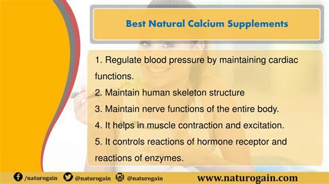 PPT - Best Natural calcium Supplements for Osteoporosis Treatment PowerPoint Presentation - ID ...