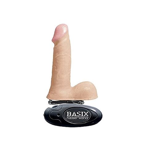 Basix By Pipedream Vibrating Dong Dildo Mit Vibration 6 Ca 15 2 Cm