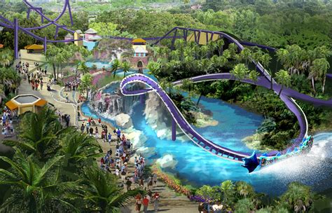 SeaWorld announces new ride for 2009 - Manta, Ride The Flying Ray ...