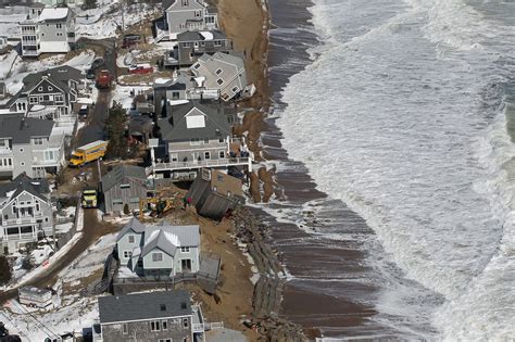 Plum Island Mass Lies In Path Of Storms