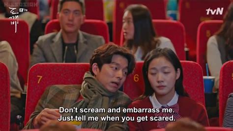 Gong Yoo Screaming On His Own Movie 😇kdrama💖goblin💞 Youtube