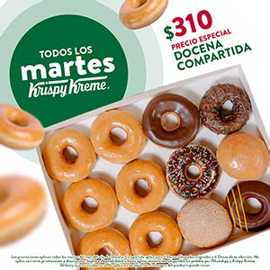 Promociones Krispy Kreme