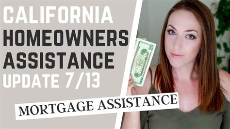 California Homeowner S Assistance Fund Update On Stimulus Mortgage Assistance Youtube