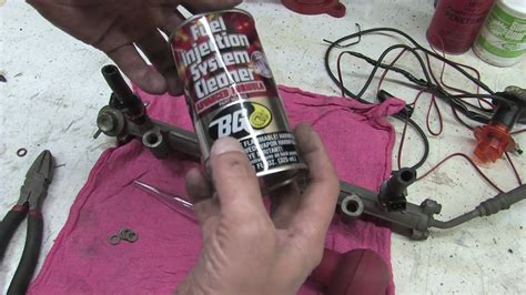 Diy Fuel Injector Cleaning Youtube