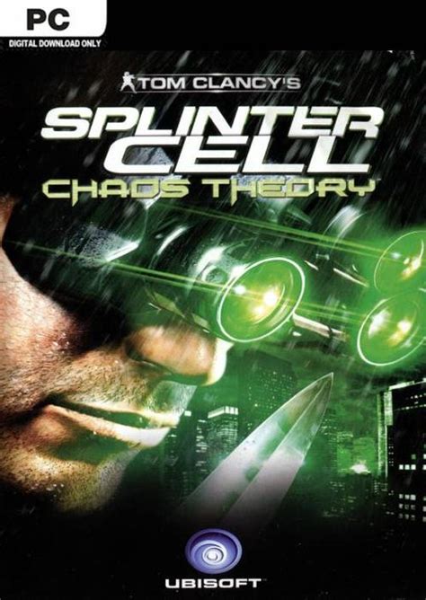 Tom Clancys Splinter Cell Chaos Theory Pc Cdkeys