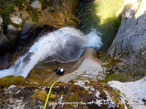 Canyoning Saint Claude Les Plus Beaux Canyons Du Jura