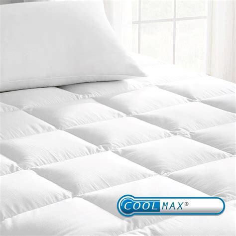 Luxor King Single Coolmax Mattress Topper - Bunnings Australia