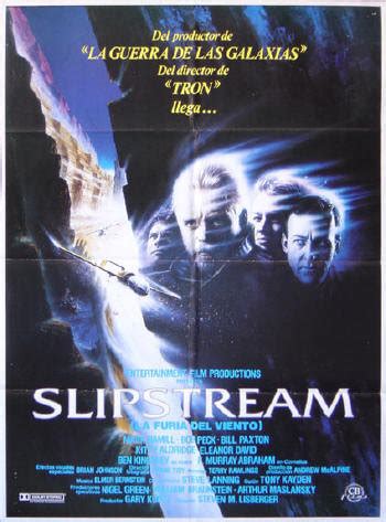 SLIPSTREAM lisberger Mark Hamill SCI-FI POSTER | #17187527