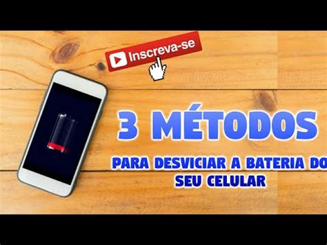 Como DESVICIAR a BATERIA do celular 2023 3 Métodos atualizados YouTube