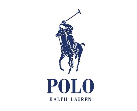 Polo Ralph Lauren Brand Logo Symbol Clothes Design Icon Abstract Vector