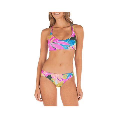 Hurley MAX ISLA PULL ON Bikini Top Boutique Les Sommets