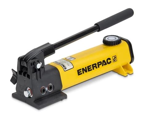 Enerpac P142 Two Speed Lightweight Hydraulic Hand Pump