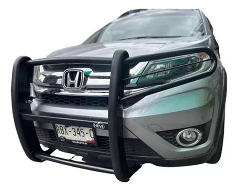 Tumbaburros De Honda Brv Delantero Marca Hevi En Negro