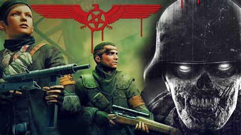 Zombie Army Trilogy Test Review Zum Nazi Zombie Shooter Youtube