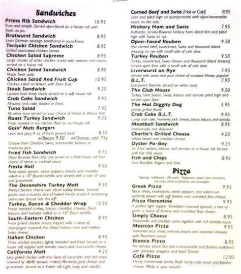 Menu Of Goin Nuts Cafe In Salisbury Md 21804