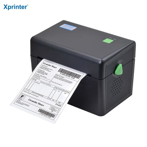 Xprinter Xp Dt108b High Speed 4 Inch Waybill Printer Bluetooth Thermal Price Tag Label Printer