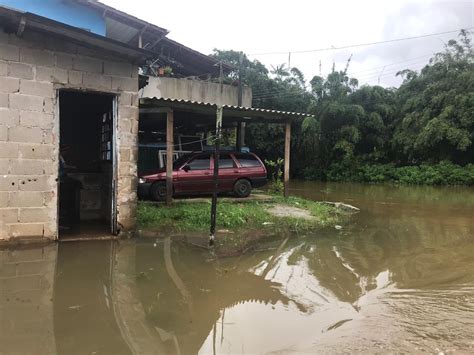 Chuva Forte Em Ubatuba Deixa Ruas Alagadas Vale Do Para Ba E Regi O G