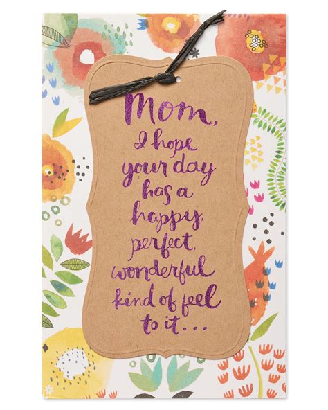 Happy Birthday Mom Printable Card