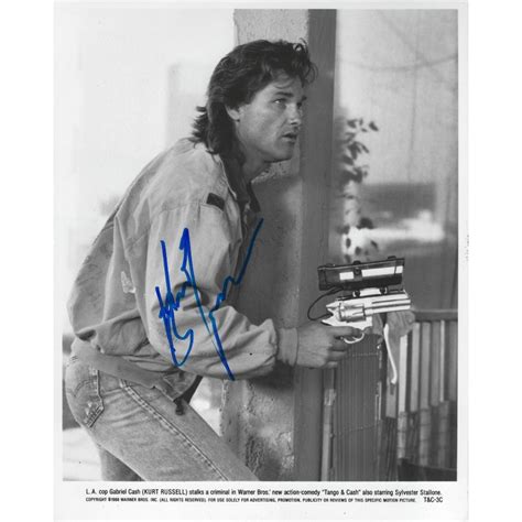 Kurt Russell Autograph