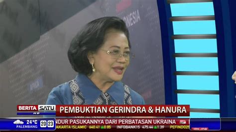 The Headlines Pembuktian Gerindra Dan Hanura YouTube