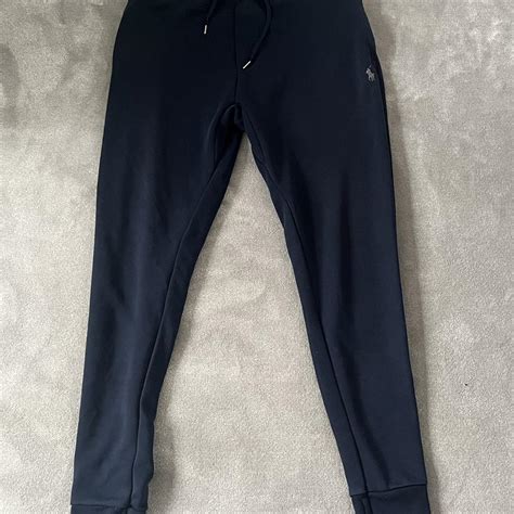 Navy Ralph Lauren Joggers Size L In Amazing Depop