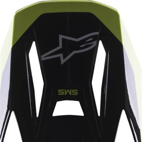 Capacete Alpinestars Sm Beam Preto Cinza Amarelo Grid Motors