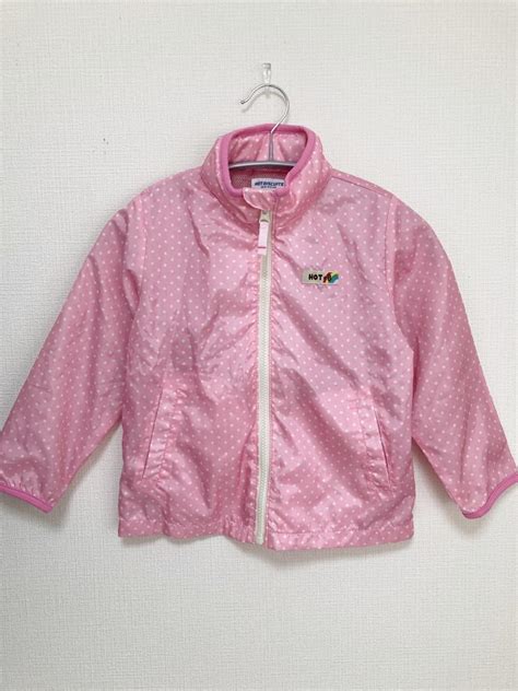 mikihouse HOT BISCUITS ブルゾン 110cm Re mikihouse HOT BISCUITSの子供服の古着通販 ミラクルボックス