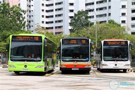 SMRT Bus Service 110 | Land Transport Guru