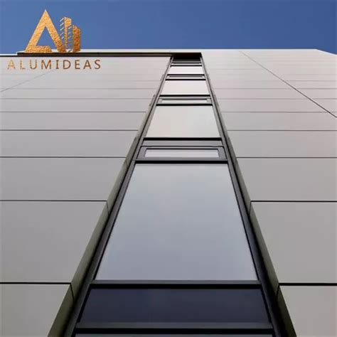 Outdoor Alpolic Aluminum Composite Panels Alumideas